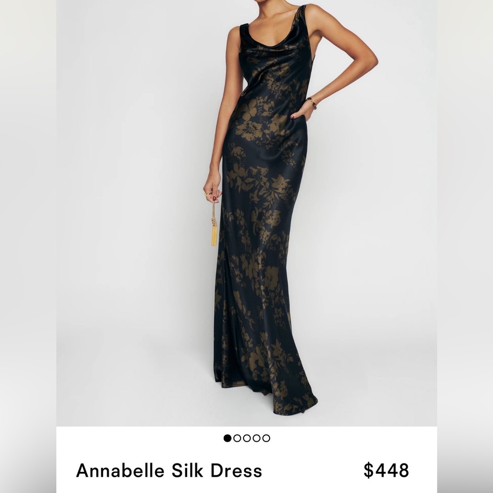 Reformation dress worn once